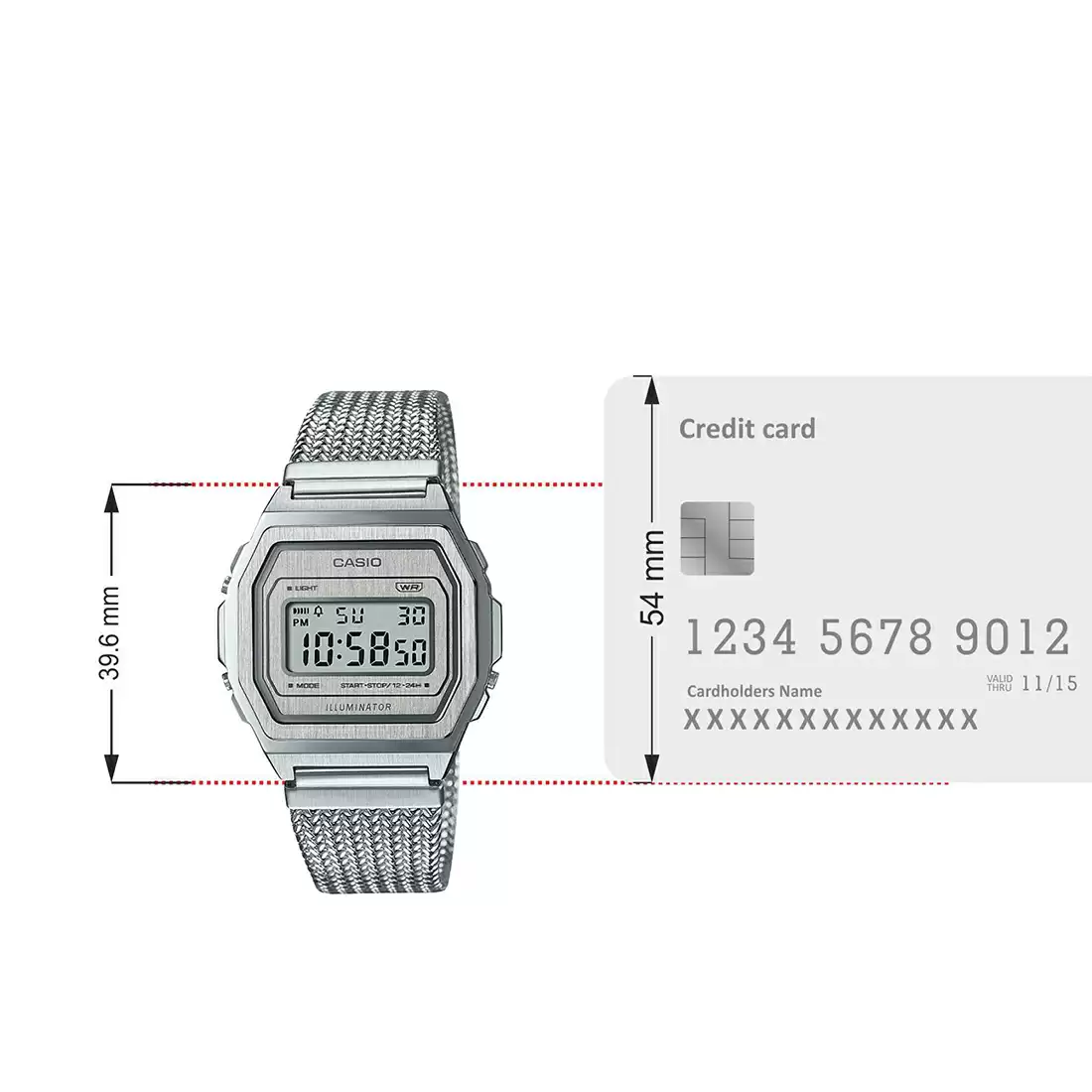CASIO VINTAGE D278 - Image 6