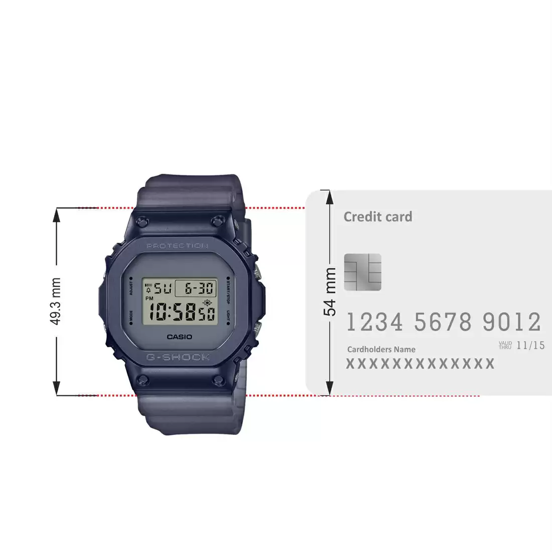 CASIO G-SHOCK G1215 - Image 6