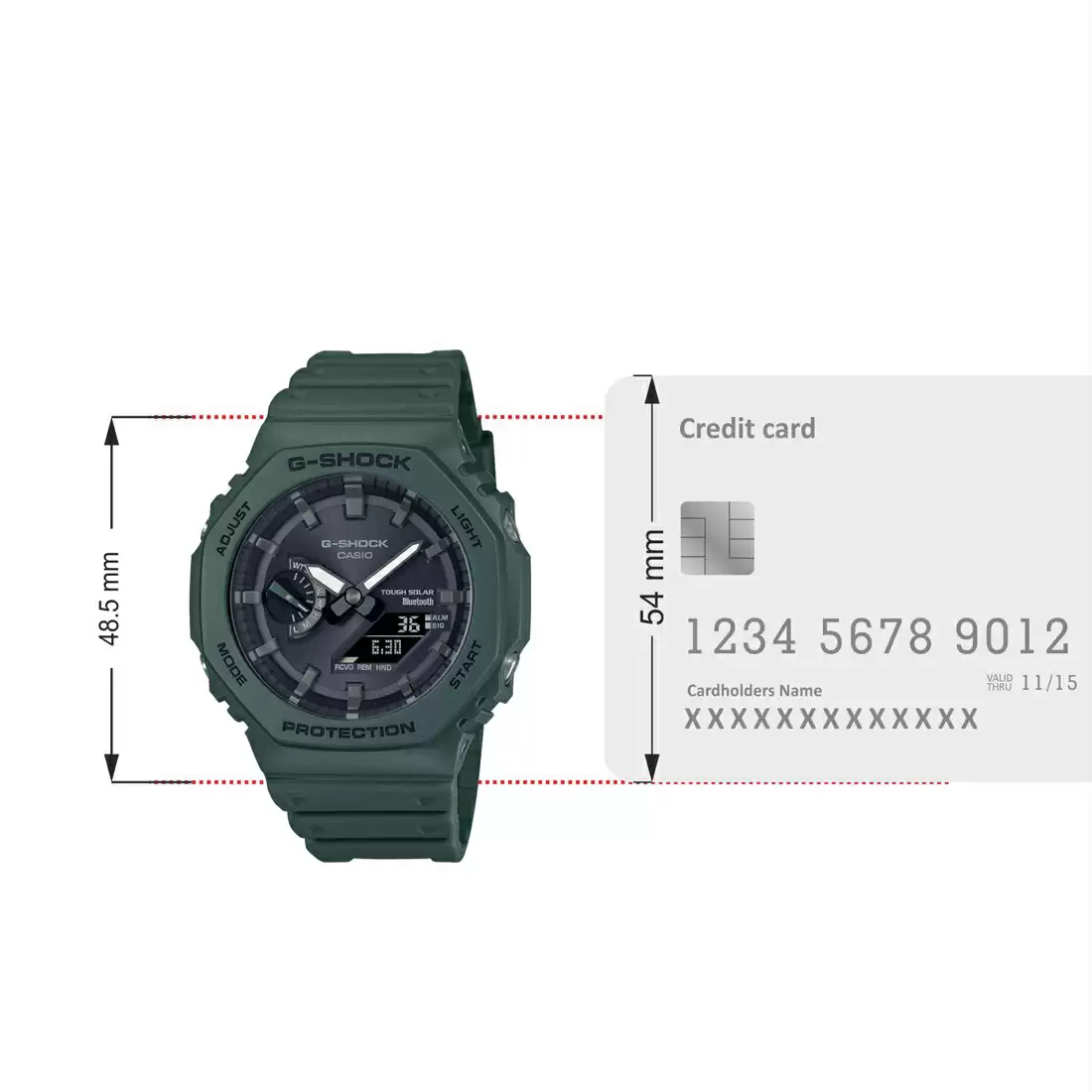 CASIO G-SHOCK G1244 - Image 9