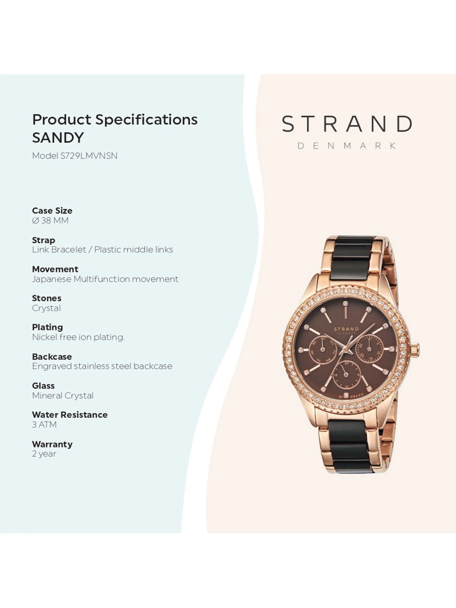 STRAND S729LMVNSN-MC - Image 2