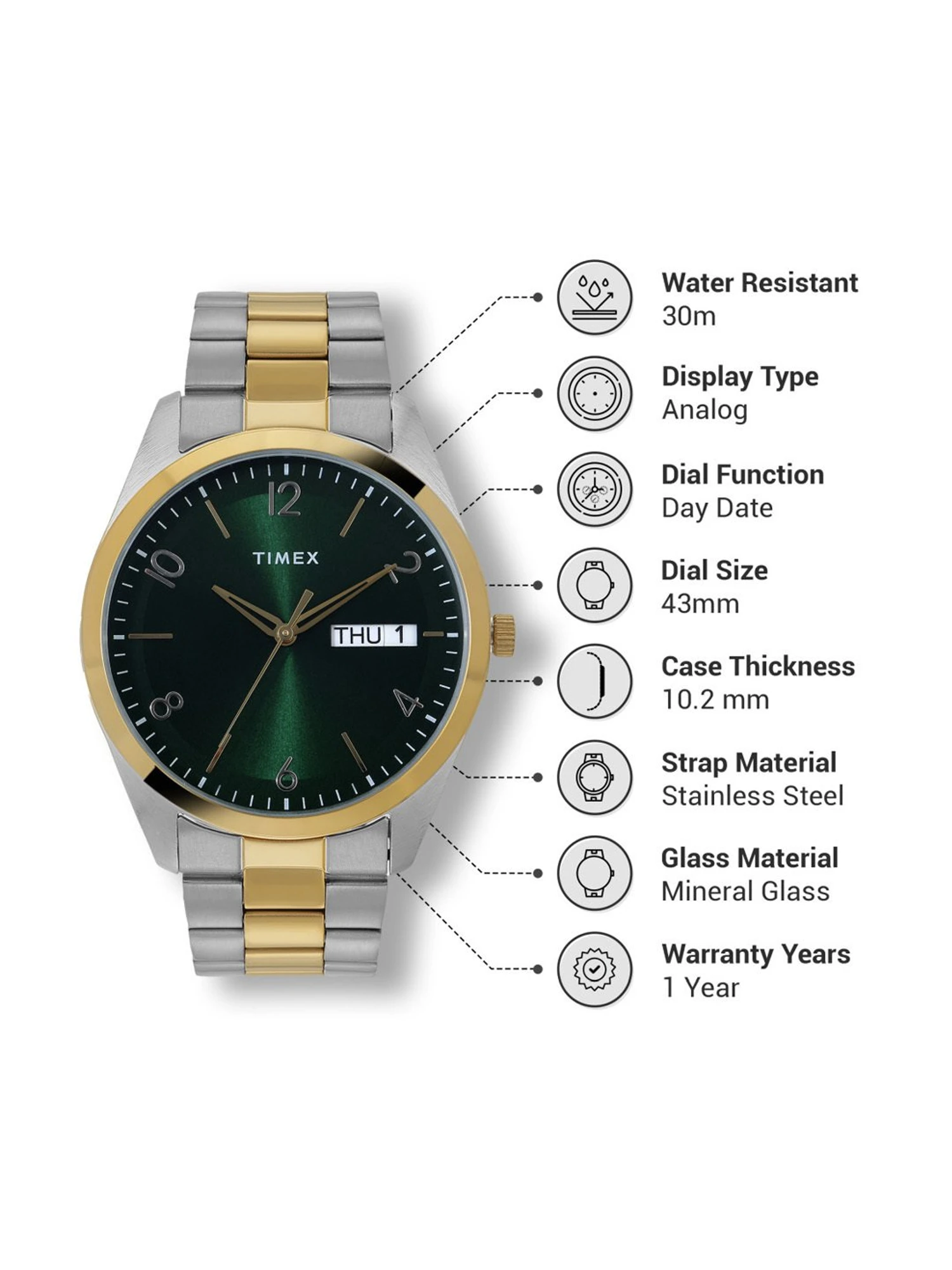 TIMEX TWTG10404 - Image 5