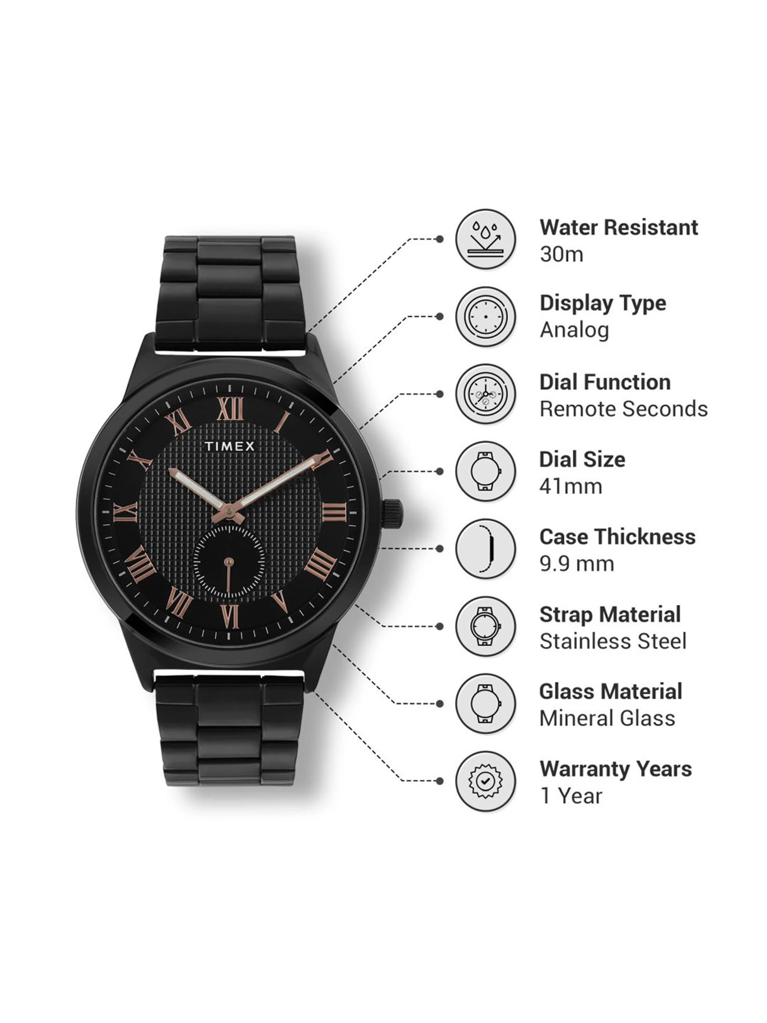 TIMEX TWTG10009 - Image 4