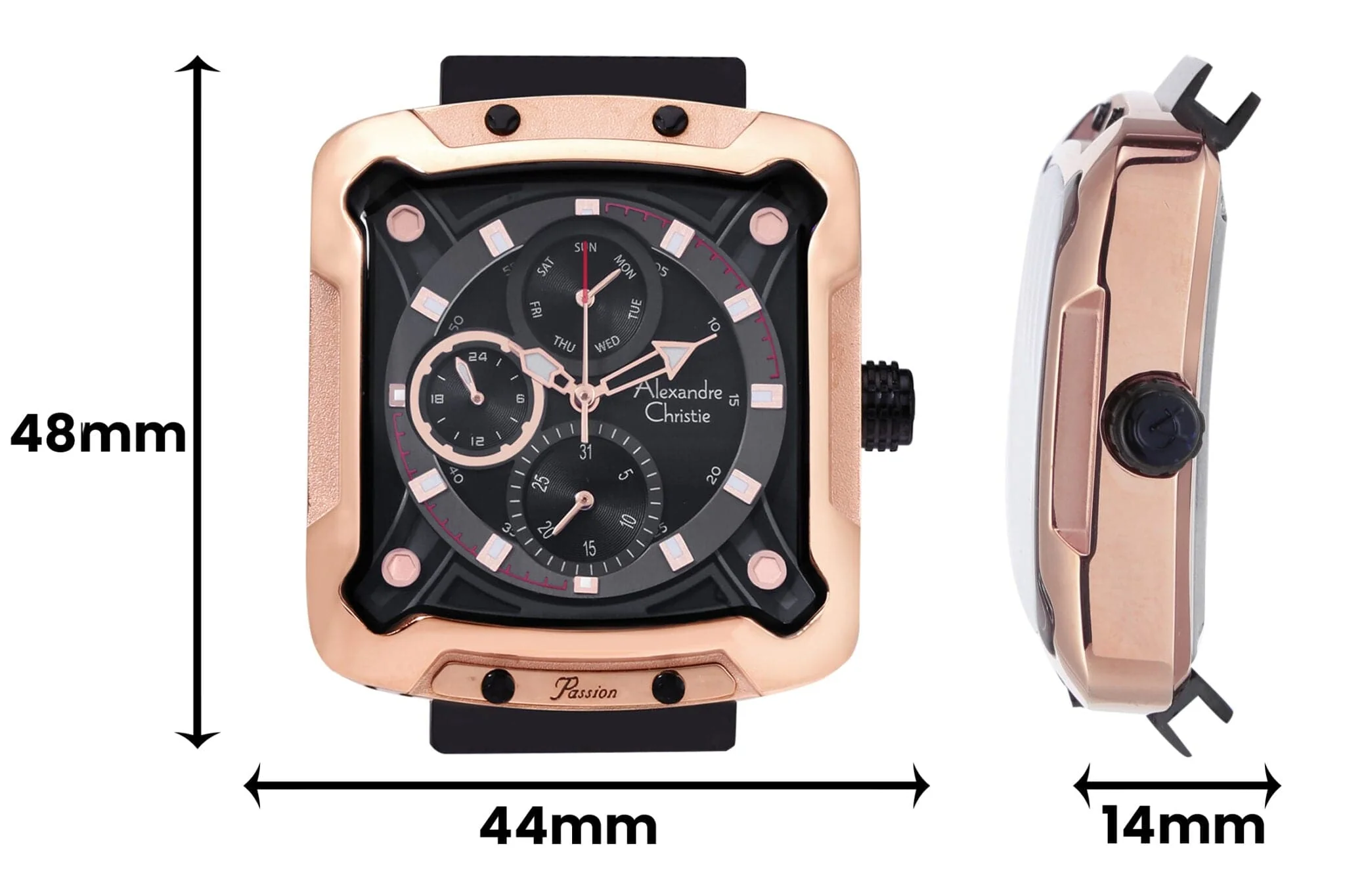 Alexandre Christie 3030GCRBRBA - Image 4