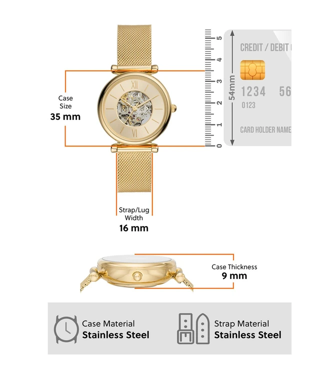 FOSSIL ME3250 - Image 5