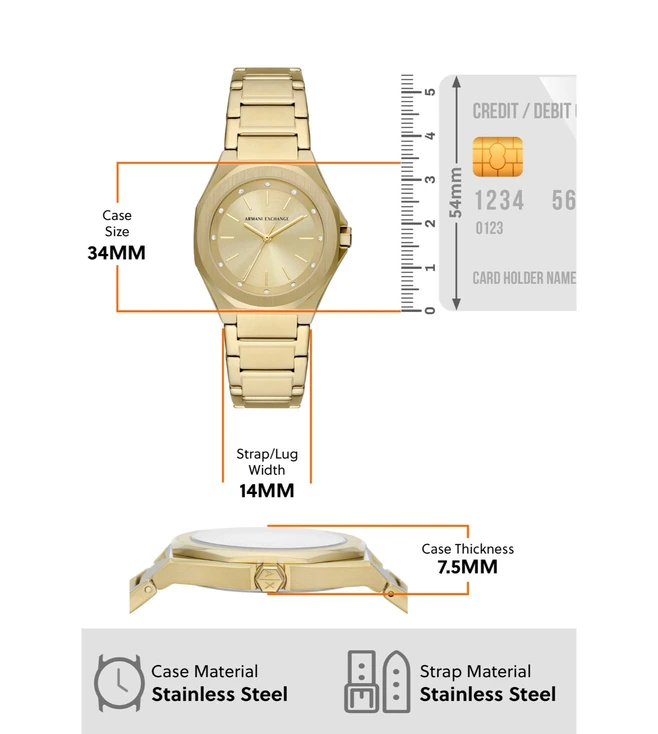 ARMANI EXCHANGE AX4608 - Image 7