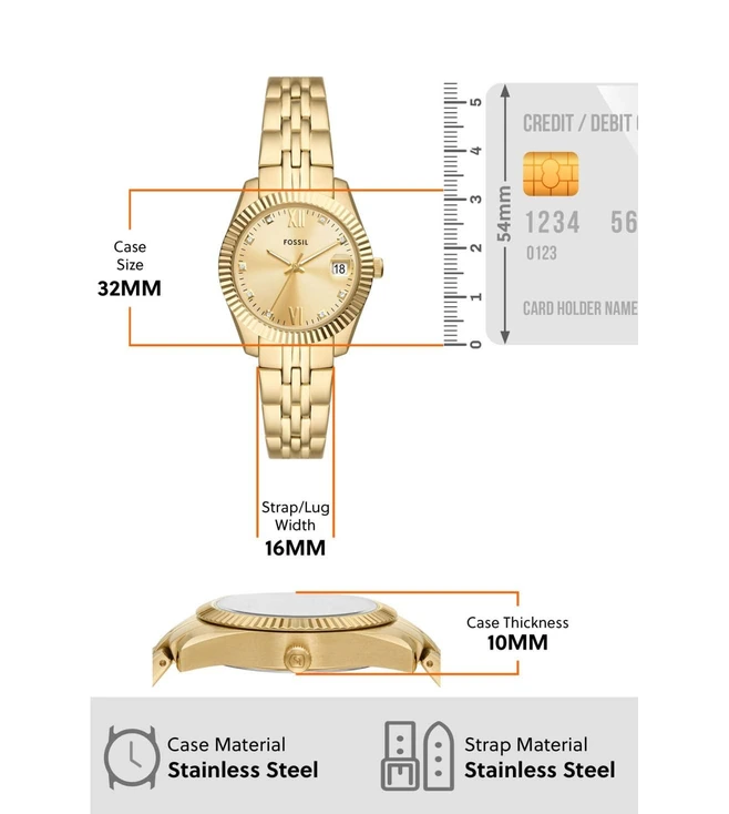 FOSSIL ES5338 - Image 4