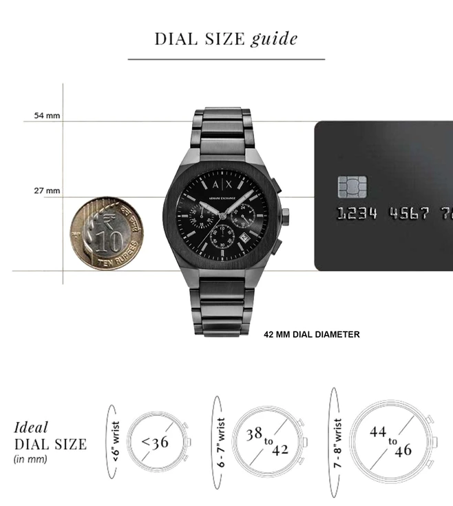 ARMANI EXCHANGE AX4183 - Image 5