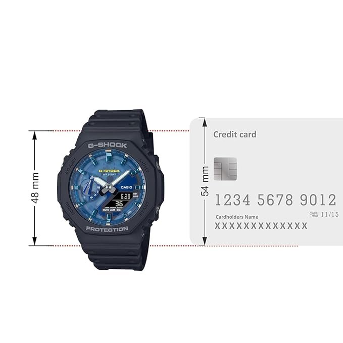 CASIO GA-2100AS-2ADR G-Shock - Image 6
