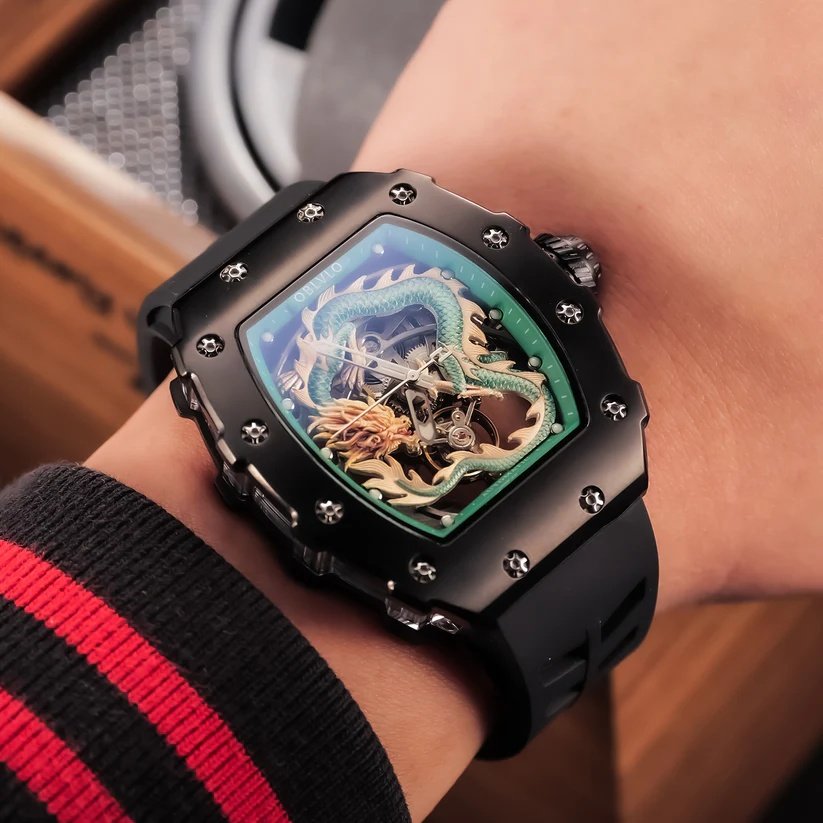 OBLVLO XM-DRAGON-BKBR - Image 7