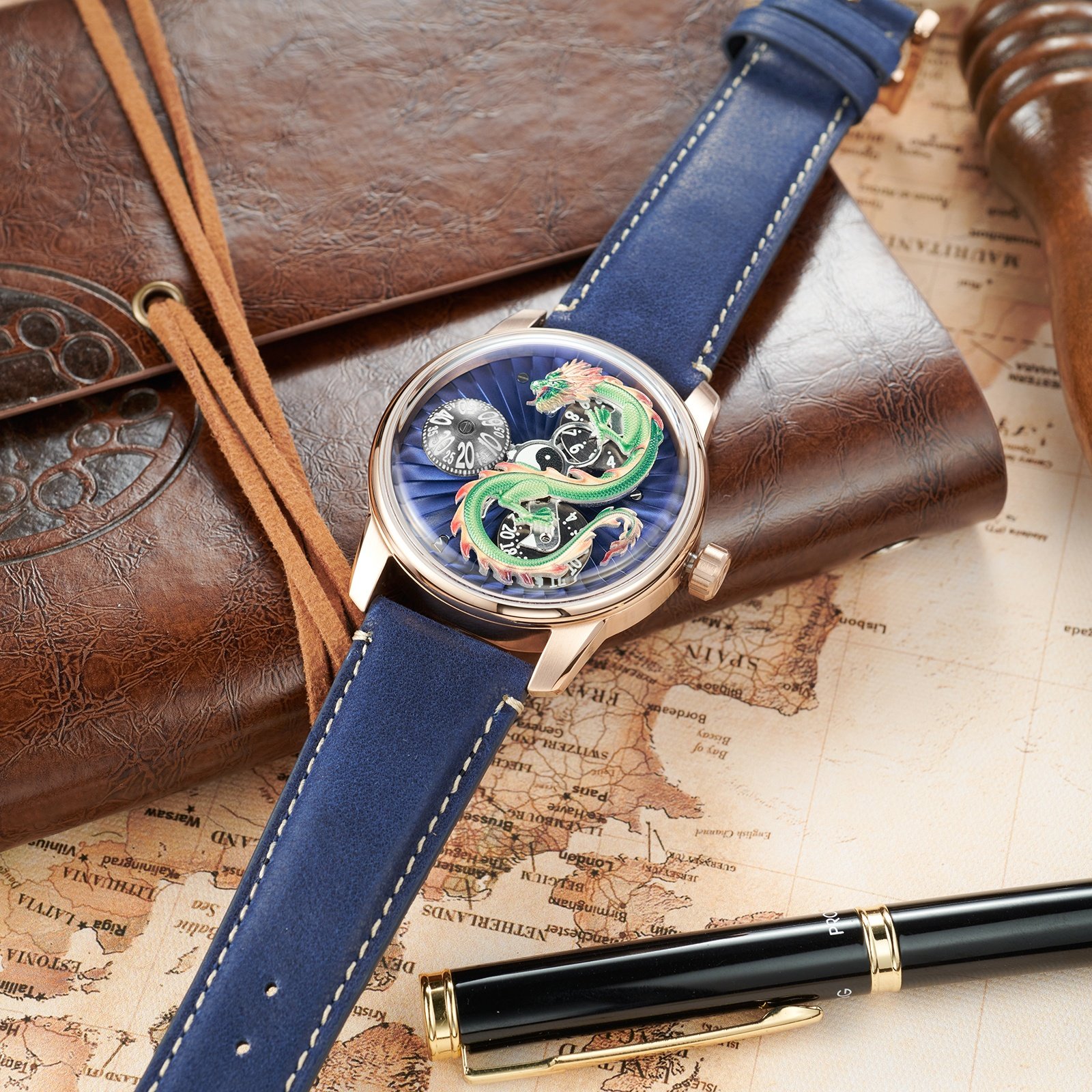 OBLVLO OBL-JM-DRAGON-STAR-PLLL - Image 5