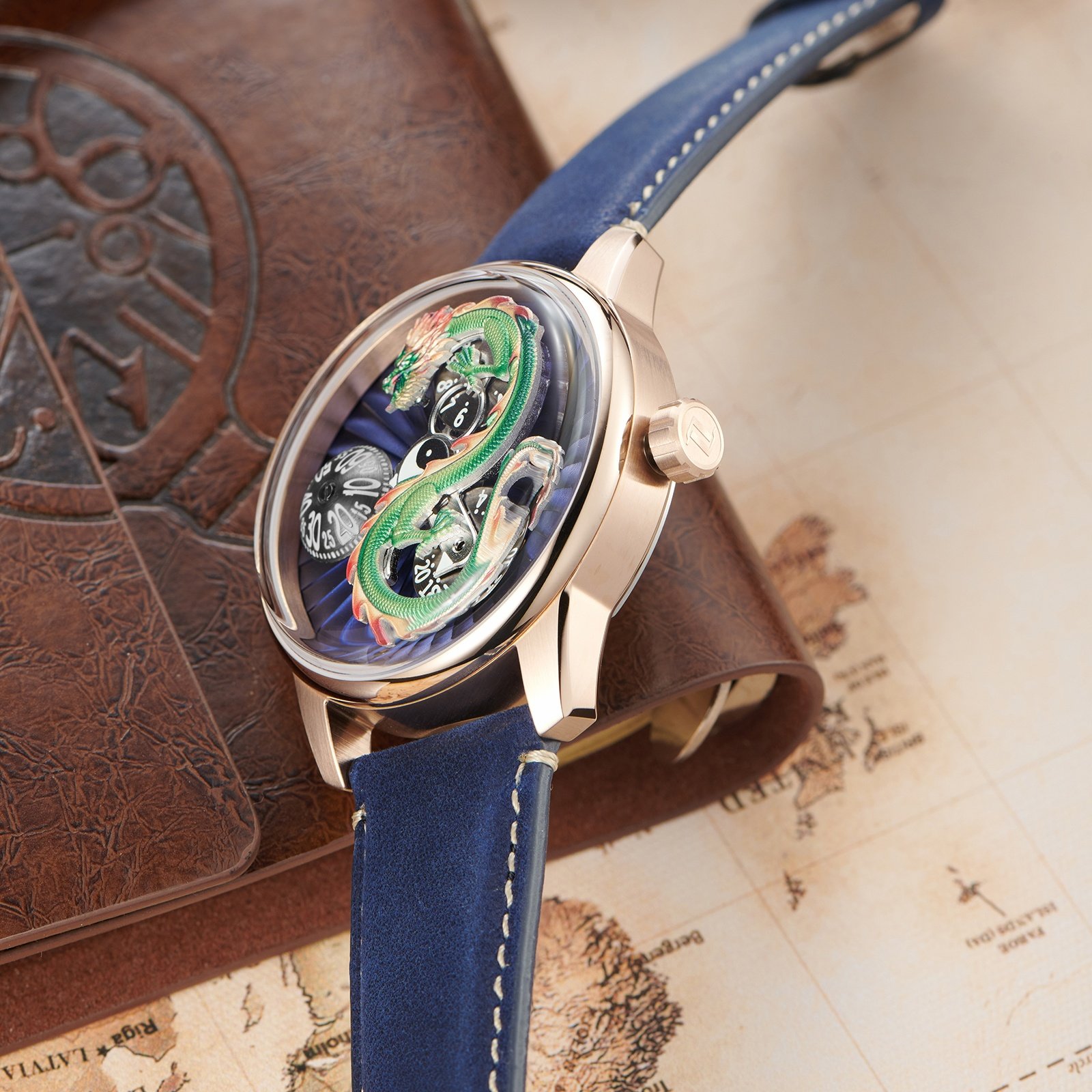 OBLVLO OBL-JM-DRAGON-STAR-PLLL - Image 2